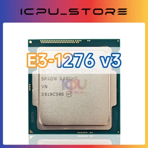 Intel Xeon E3-1276 v3 SR1QW 3.6GHz 4Cores 84W LGA1150 CPU Processor - Picture 1 of 3