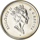 [#959697] Coin, Canada, Elizabeth II, 25 Cents, 2001, Royal Canadian Mint, Ottaw
