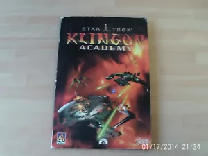 klingon academy USED.&.aliens vs predator&deus ex complete&ardennes +8 moreMORE - Picture 1 of 13