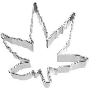 Ausstechform Schwarz Ahorn Hanfblatt 6 cm Birkmann Plätzchen Kekse Baum - Bild 1 von 1