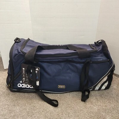 Bolsa de viaje Adidas Team Speed talla mediana azul marino NJ Polar Bear Plunge 2015 equipamiento Foto 1 de 4
