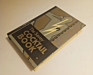 Savoy Cocktail Buch Faksimile Craddock Chancellor Press 1983 Art Deco Hardcover - Bild 1 von 12