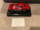 Ertl 1:18 Red 1963 Corvette Sting Ray QVC limited edition