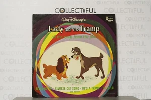 DISNEY - LADY & THE TRAMP - 1964 DISNEYLAND 1231 - VINYL LP RECORD🔥 - Picture 1 of 2