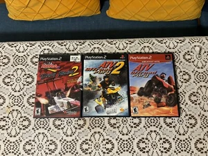 ATV Offroad Fury 1 + 2 mit IHRA Drag Racing 2 (3 Spiele Bundle) Playstation 2 PS2 - Bild 1 von 9