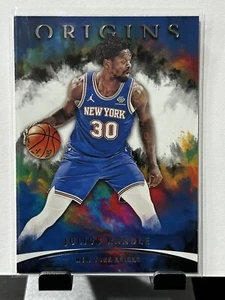 2021-22 Panini Origins Julius Randle 33 White New York Knicks - Picture 1 of 2