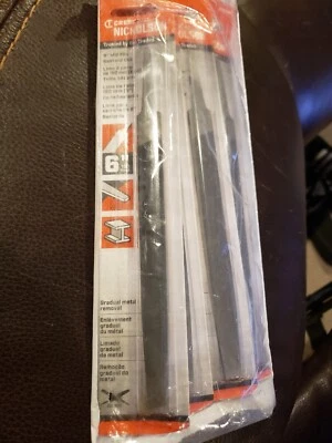 Limas de fresado Crescent Nicholson (21825NN) 6" corte bastardo - PACK DE 6 Foto 1 de 4