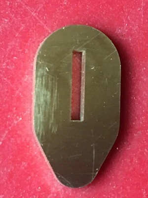 Brass Bolster | Finger Guard for 2.25mm blade. Knife Making. - Image 1 of 4