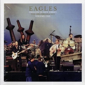 Eagles - Freezin' In New Jersey Volume 1 2xLP Gatefold Vinyl Set 1994 Limited Ed - Picture 1 of 6