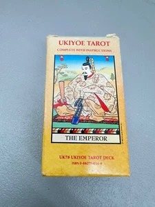 Rare Vintage 1982 Ukiyoe Tarot Deck - ISBN 0-88079-014-8 - Collectible Find - Picture 1 of 12