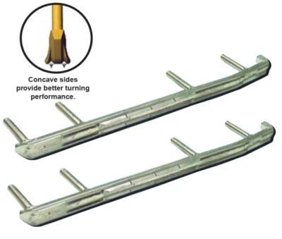 Set of 2 StudBoy Deuce Bar Ski-Doo Formula 600 DLX 99-01 4.5" Carbide Foto 1 de 3