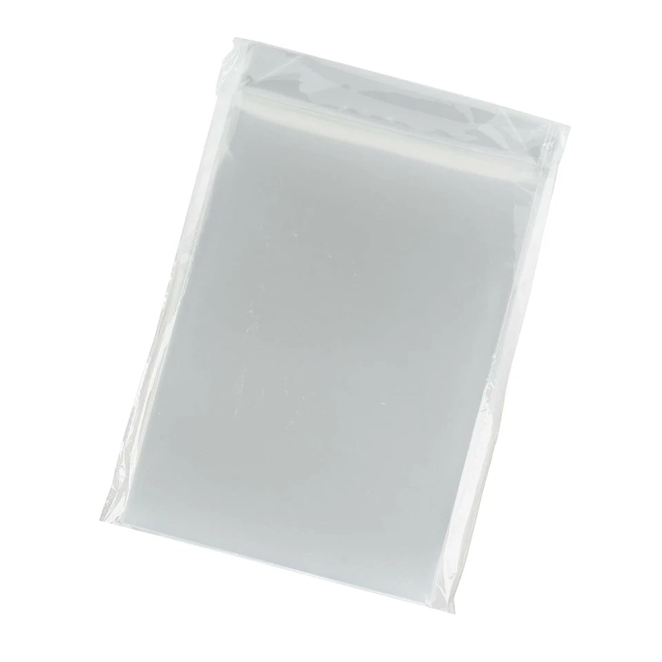 50 Clear 6.75"X9.25" Extra Large Stamp Die Storage Pockets Plastic Bags SS-5002 - Image 1 of 1