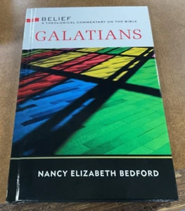 Galatians HC Nancy Bedford 2016 Theological Commentary on the Bible WJK As New - Picture 1 of 12