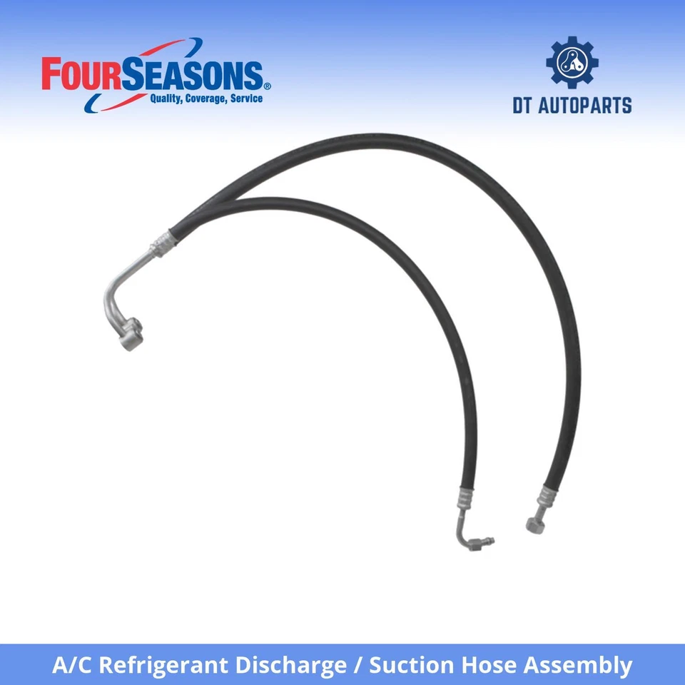 Conjunto de manguera de línea de succión de descarga para Chevrolet Camaro 1982-84 4 estaciones 19 Foto 1 de 4