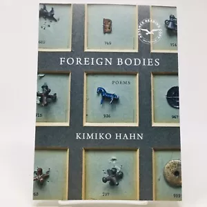 Foreign Bodies ARC by Kimiko Hahn Poems Poetry Japanese Female Poet Proof - Imagen 1 de 5