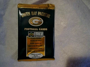 CARTE CALCIO GREEN BAY PACKERS 1997 CONFEZIONE MAI APERTA, scelta collezionisti, stagione 1996 - Foto 1 di 2