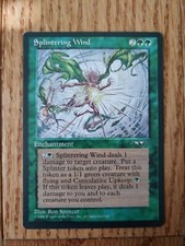 Magic the Gathering: Alliances: Splintering Wind:  NM