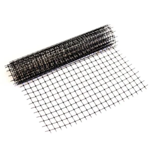 Outdoor Deck & Balcony Netting Protection 15 Ft. Roll for Child Safety Black UV - Picture 1 of 1