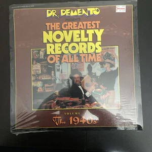 Dr Demento Novelty Records Of All Time Volume 1940s Vinyl Sealed See Descroption - Picture 1 of 11