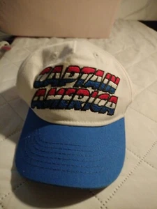 BOYS Marvel CAPTAIN AMERICA H&M BASEBALL HAT - Picture 1 of 8