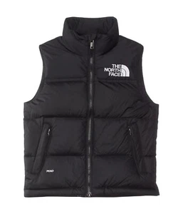 NWT-TNF BOY'S OR GIRL'S 1996 RETRO NUPTSE VEST~SIZE 6/XS OR 7-8/SMALL~TNF BLACK - Picture 1 of 11