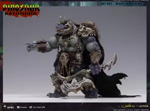 Axytoys 1/12 Dinosaurier Battlefield AXY-007 blau limitierte Actionfigur Modell Neu - Bild 1 von 4