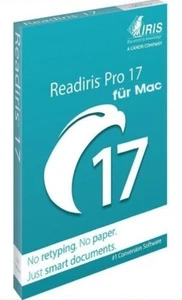 Iris Readiris Pro 17 - OCR-Software für MAC, Download-Vollversion, NEU - Bild 1 von 2