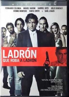 Ladrón que roba a ladrón (2007, DVD) Fernando Colunga, Miguel Varoni - Image 1 of 2