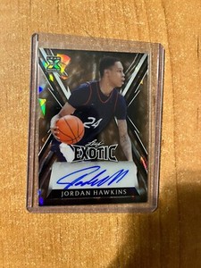 2023 Leaf Exotic Multi-Sport - Jordan Hawkins - Deer Crystal Refractor Auto 2/2