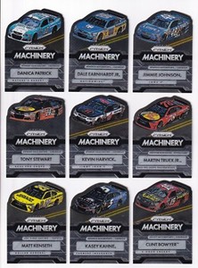2016 Panini PRIZM MACHINERY Complete 9 card set BV$30! SWEET & SCARCE!