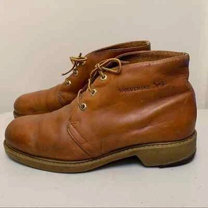 Vintage Wolverine Men’s Leather Boots - Picture 1 of 12