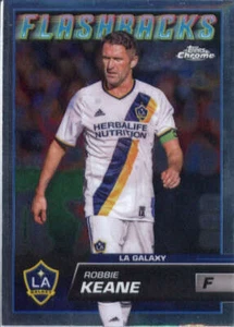 2023 Topps Chrome MLS #15 Robbie Keane LA Galaxy - Picture 1 of 2