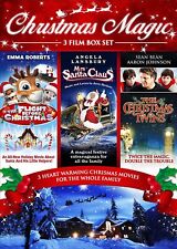 Christmas Family Boxset (3 Discs - Flight Before Christmas, Mrs Santa Clau (DVD)