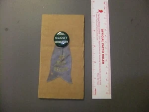 Girl Scout Convention Big Tree Region Button 7372GG - Picture 1 of 1