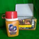 MORK & MINDY TV SHOW VINTAGE LUNCH BOX w/ THERMOS 1979 ROBIN WILLIAMS LUNCHBOX 