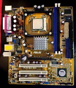 ASUS P4V8X-MX, Socket 478, Intel Motherboard
