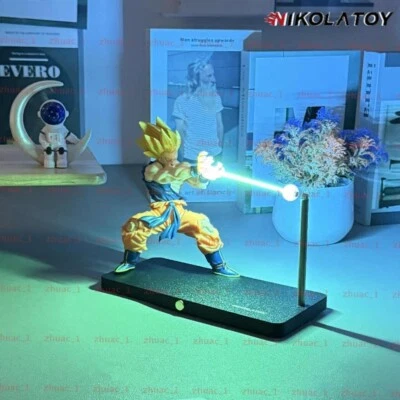 NIKOLATOY Dragon Ball surrounding creative Kamehameha magnetic surrounding light