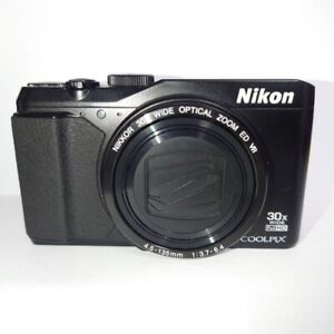 Nikon digital camera COOLPIX S9900 optical 30 times the 16.05 million-pix USED