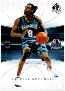 Auténtico Latrell Sprewell #50 SP 2004-05 - ¡Envío gratuito! - Imagen 1 de 2
