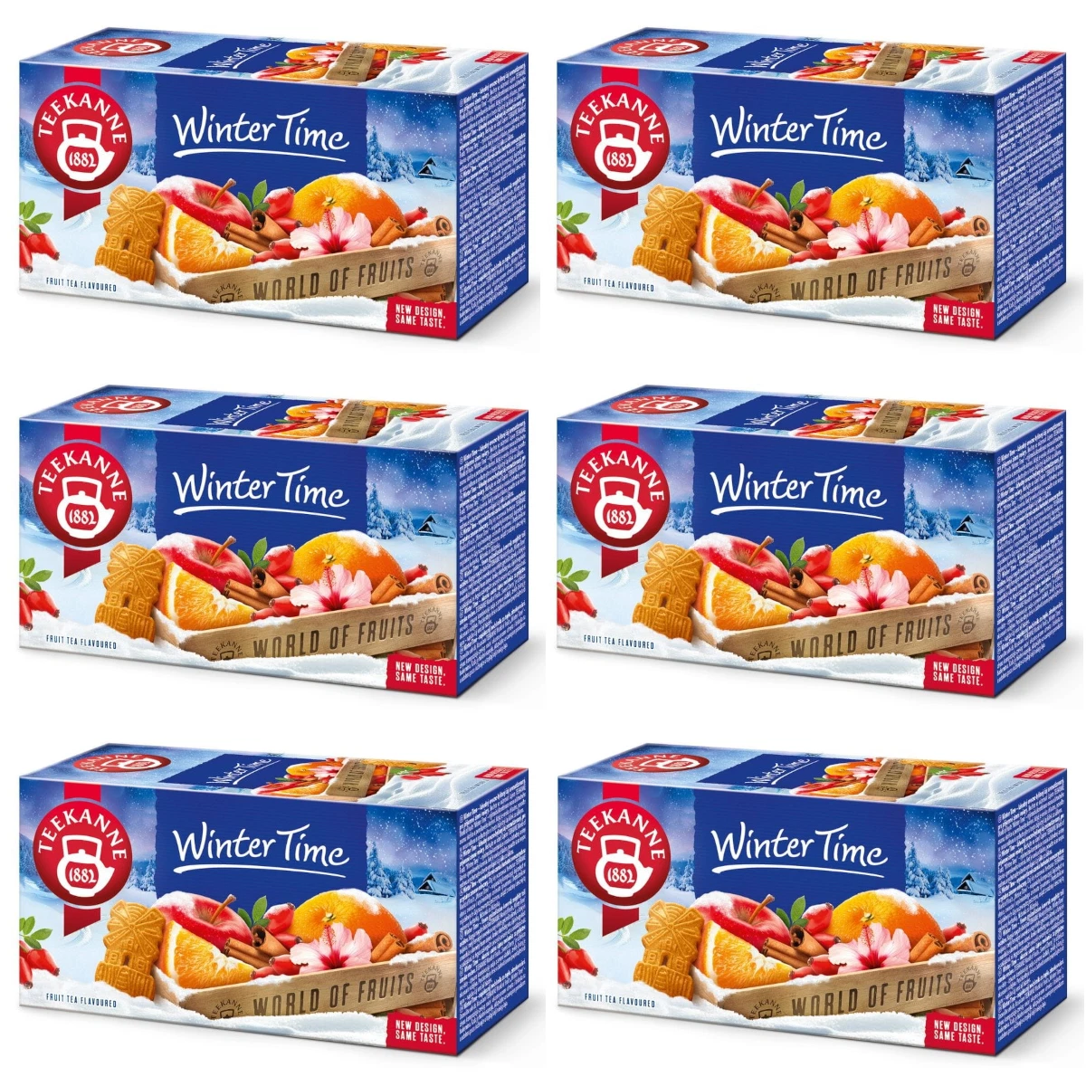 Teekanne - Sternenleuchten (Thé D'hiver) - 12x 20 Sachets