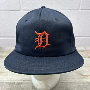 De Colección Tigres de Detroit Sombrero Snap Back Azul 1985 McDonalds Promoción MLB Parece Sin Usar - Imagen 1 de 7
