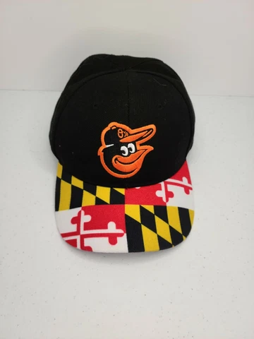 NEW Baltimore Orioles HAT Cap SGA Maryland Flag Bill DAP Snapback Baseball MLB Cover