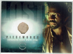 Lost Season Two Pieceworks PW-8 Adewale Akinnouye-Agbaje Mr. Eko THICK VARIANT - Picture 1 of 1