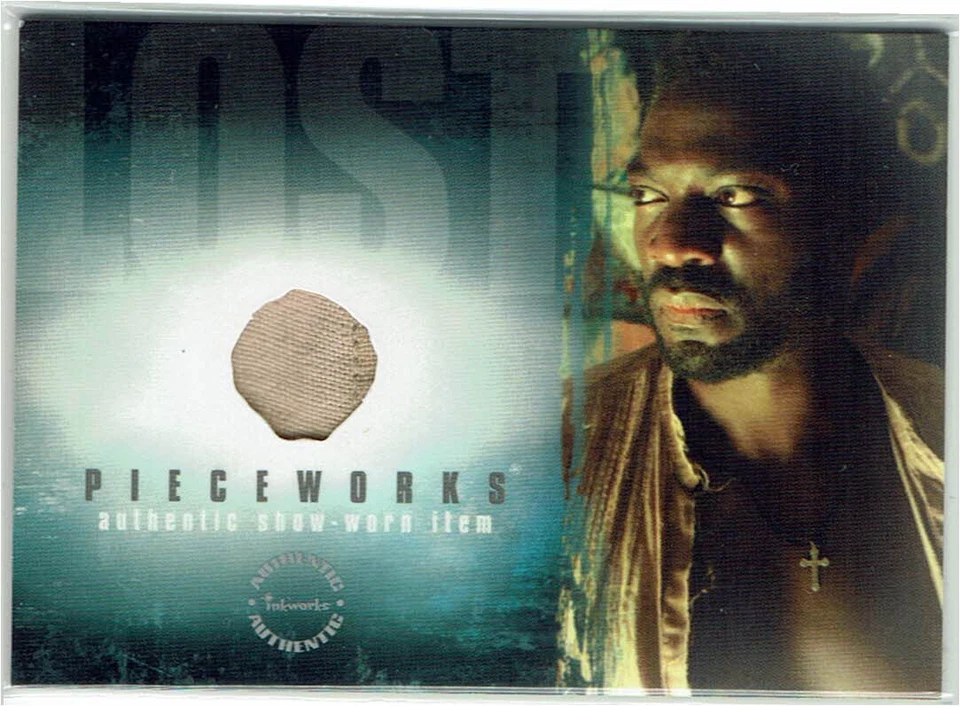 Lost Season Two Pieceworks PW-8 Adewale Akinnouye-Agbaje Mr. Eko THICK VARIANT - Image 1 of 1