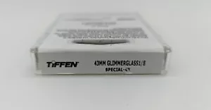 Tiffen Glimmerglass Glass Filter (43mm, Grade 1/8) - New in Box - Picture 1 of 12