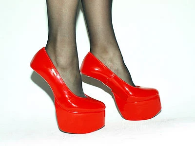 FASHION-STYLE.COM.PL -BOLINGIER-POLAND Pony lack 37 38 39 40 41 42 43 44 45 46 47 BolingierPoland Platform 8cm 1425