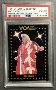 1990 championship wrestling #0 ric flair; wwe wwf SP promo PSA 6 (POP 1, 0^) - Picture 1 of 3