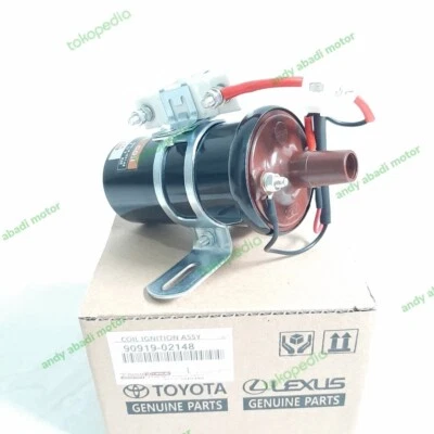 TOYOTA LAND CRUISER FJ40 IGNITION COIL ASSEMBLY 12 VOLTS OEM 90919-02148 - Image 1 of 4