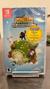 A Monster's Expedition + Early Adventures [Nintendo Switch iam8bit] NEU - Bild 1 von 3