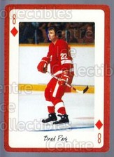 2005 Detroit Red Wings Legends Playing Card #47 Brad Park